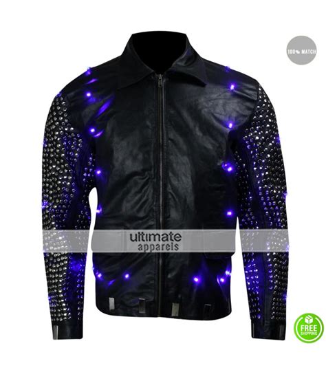 chris jericho light up jacket replica for sale|chris jericho wife.